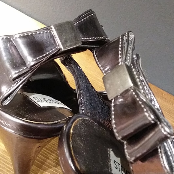 Steve Madden  glittered  heels - Picture 12 of 14